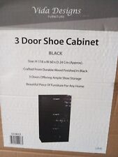 Drawer shoe cabinet for sale  CHESTER