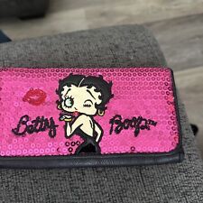 CARTEIRA BETTY BOOP PINK KISSES NOVA comprar usado  Enviando para Brazil