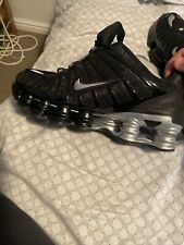 Nike shox black for sale  CHICHESTER