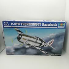 Trumpeter 47d thunderbolt d'occasion  Sabres