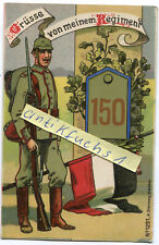 Regiments postkarte infanterie gebraucht kaufen  Zeuthen