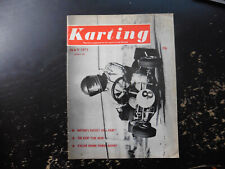 karting magazine for sale  MANNINGTREE