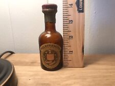 Usado, Selo Fulstrength Blended Scots Whisky garrafa de licor em miniatura de 1/10 pinta década de 1930’s. comprar usado  Enviando para Brazil