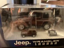 1 18 Scale 1/64 Scale Jeep Wrangler Sahara Maisto Diecast Model Collection  RARE for sale  Shipping to South Africa