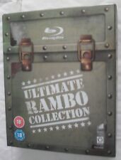 rambo box set for sale  BOGNOR REGIS