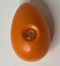 Usado, Conjunto de bateria de brinquedo B Toys peça de reposição chocalho em forma de ovo laranja comprar usado  Enviando para Brazil