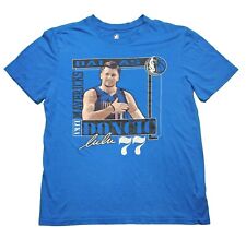 Camisa azul Luka Doncic 77 NBA Dallas Mavericks tamanho grande comprar usado  Enviando para Brazil