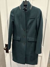 women s navy wool coat for sale  Houston
