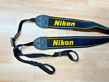 Nikon black yellow for sale  BLACKPOOL
