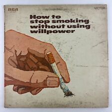Howard Loy How To Stop Smoking Without Using Willpower Vinil LP Disco Álbum LP, usado comprar usado  Enviando para Brazil