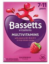 Bassetts multivitamins raspber for sale  LONDON