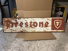 Original metal firestone for sale  Fergus Falls