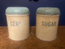 Sugar tin cereal for sale  HYDE