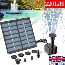 Solar water feature for sale  LEICESTER