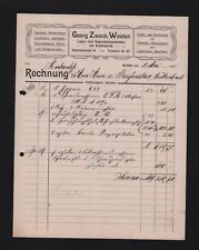 Weiden rechnung 1915 gebraucht kaufen  Leipzig