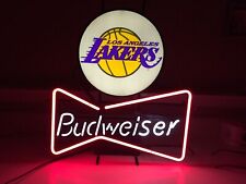 Lakers budweiser bowtie for sale  Azusa