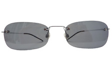 Herrensonnenbrille randlose ti gebraucht kaufen  Merzig