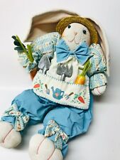 Handcrafted easter bunny for sale  Hinesburg