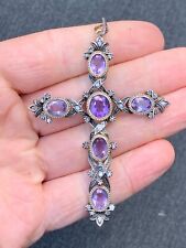 14ct diamond cross for sale  BRIGHTON