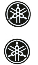 2 pegatinas Yamaha Sticker Logo Sign Ø 6,5 cm Motorcycle Motocross segunda mano  Embacar hacia Argentina