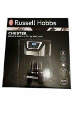 Russell Hobbs Chester Grind and Brew Coffee Machine 22000 - 1.5 Liters, Black, used for sale  Shipping to South Africa