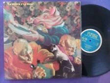 LP PATRICIO REY Y SUS REDDONDITOS LA MOSCA Y LA SOPA 1991 ARGENTINA GATEFOLD EX segunda mano  Argentina 