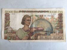Billet 10.000 francs d'occasion  Lédignan