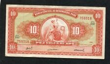 Peru 1968 banknote for sale  Saint Paul