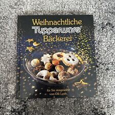 Tupperware rezeptbuch weihnach gebraucht kaufen  Haardt