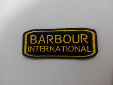Parche bordado para coser Barbour 8/3 cm  adorno ropa personalizada comprar usado  Enviando para Brazil