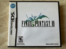 Final fantasy iii for sale  STOCKPORT