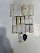 Used, DSC Wireless Security Alarm Sensors Motions, Glassbreaks, Shocks Lot of 14 used for sale  Shipping to South Africa
