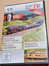 Modell bahn dvd gebraucht kaufen  Nübel