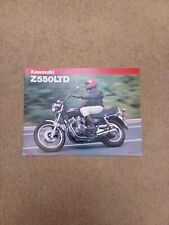 Kawasaki z550 ltd for sale  WELLS