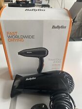 Babyliss hair dryer for sale  LONDON