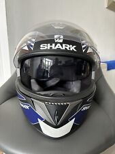 Motorcycle helmet shark for sale  EPSOM