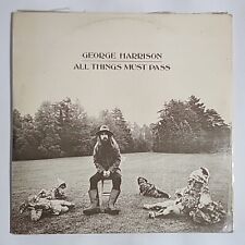 Usado, GEORGE HARRISON - 'All Things Must Pass' 12" disco LP de vinil triplo AUST PRESS comprar usado  Enviando para Brazil