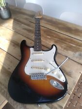 Vintage samick strat for sale  CHESTERFIELD