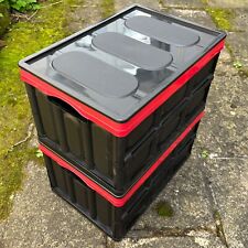 Collapsible folding storage for sale  SHEFFIELD