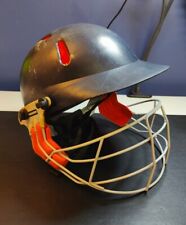 Woodworm Cricket Helmet Navy Blue Sports Safety Gear 2010 Boys Size S 49-56cm for sale  Shipping to South Africa