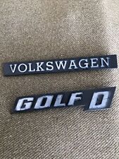 Volkswagen golf logo usato  Carpi