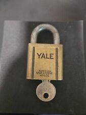 Vintage yale brass for sale  Lake Orion