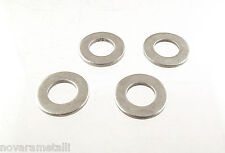 Usado, 100 rondelle Inox 1,6mm stainless steeel washers rondelles arondelas anilhas comprar usado  Enviando para Brazil