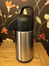Stainless steel airpot for sale  DUDLEY