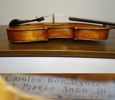 Old violin labelled d'occasion  Expédié en Belgium