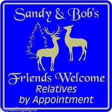 Personalized welcome friends for sale  Elkhorn