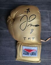 gold boxing glove for sale  CARDIFF