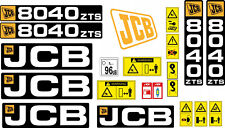 Jcb 8040 zts gebraucht kaufen  Versand nach Germany