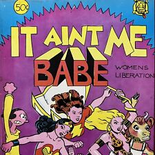 It Aint Me Babe 1970 Underground Comix Trina Robbins 1st Women’s Liberation 👀 comprar usado  Enviando para Brazil