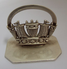 solid silver menu holders for sale  CRANBROOK